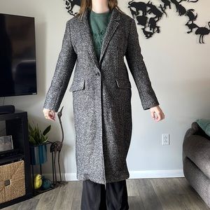 Banana Republic Dress Coat M NWT